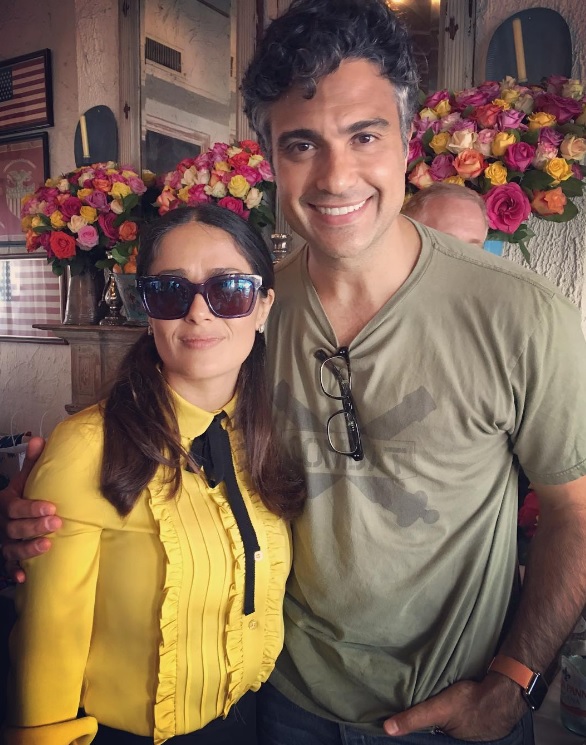 Camil también compartió una foto del encuentro. 