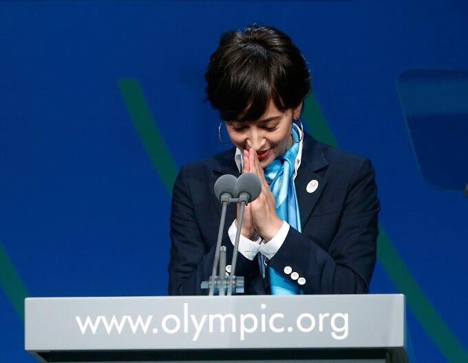 Christel Takigawa, embajadora del comité organizador de Tokio 2020