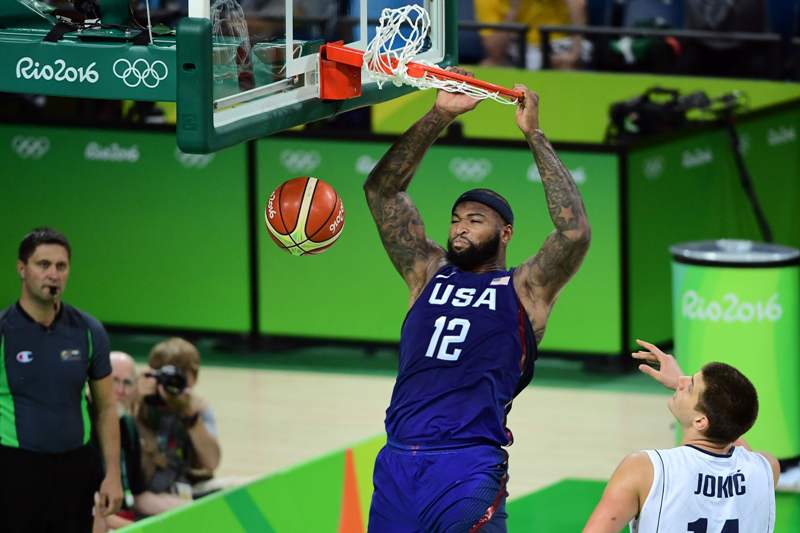 DeMarcus Cousins, basquetbolista estaduniense