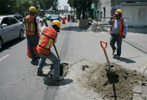 La instalación de tubería para la distribución de gas natural doméstico, es uno de los temas que la Asamblea Legislativa pretende revisar en el marco 