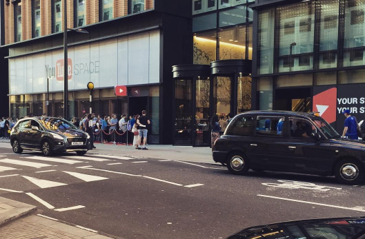 La tienda estará debajo de las nuevas oficinas de Google en Londres. 