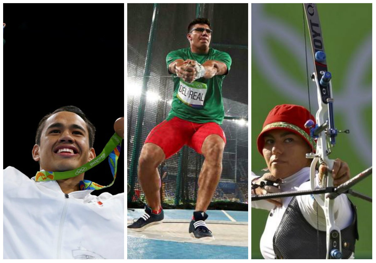 Mexicanos en Río 2016