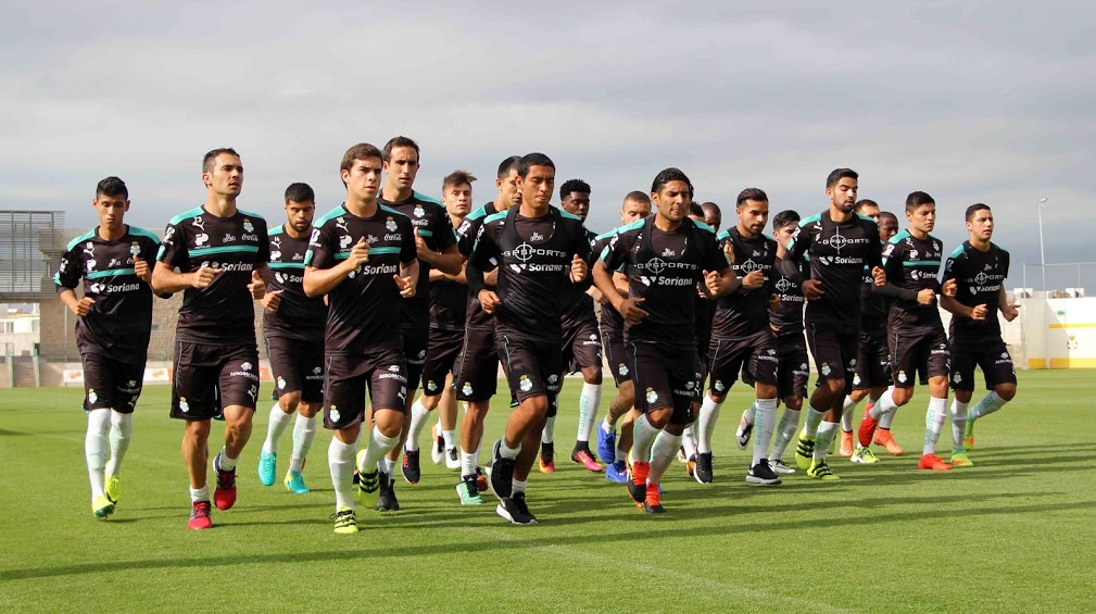 Santos Laguna se prepara para el juego de este miércoles ante FC Juárez.