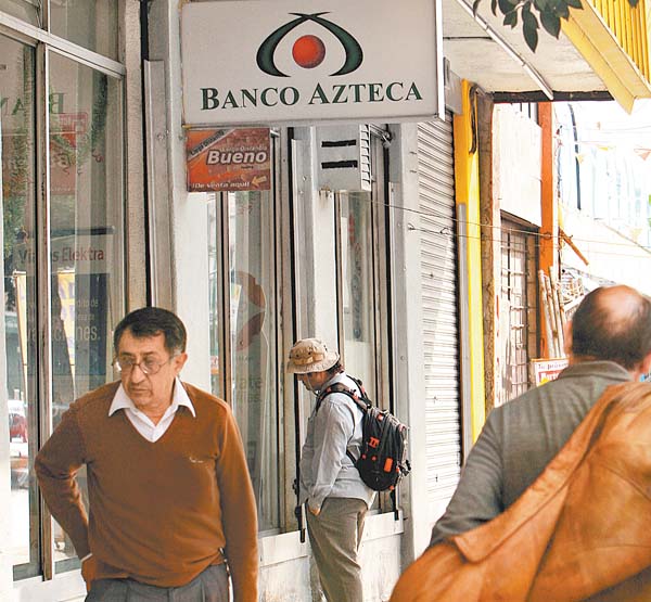 Banco Azteca tiene la mayor presencia internacional.