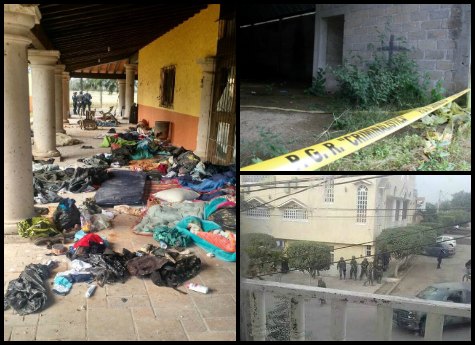 Ejecuciones extrajudiciales.