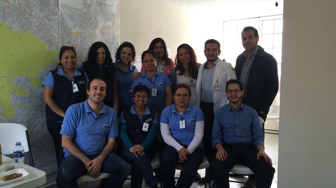 El equipo de Salud Cercana.