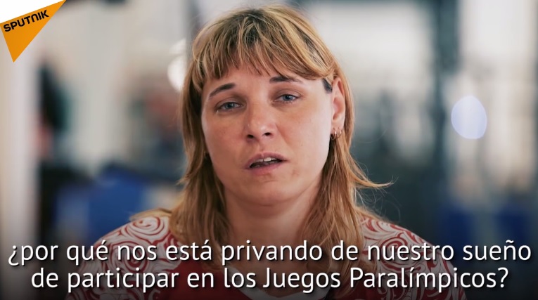 Elena Górlova, atleta paralímpica rusa expulsada de Río 2016