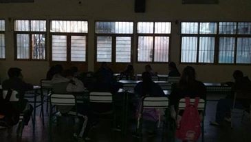 Escuelas sin luz 