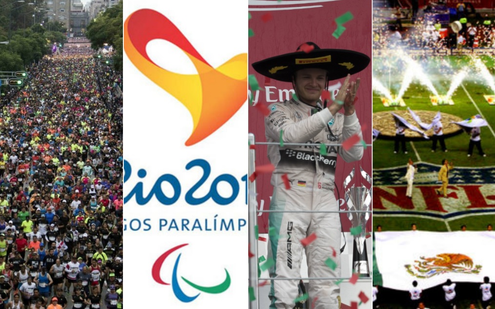 Grandes eventos aún quedan pendientes en este 2016