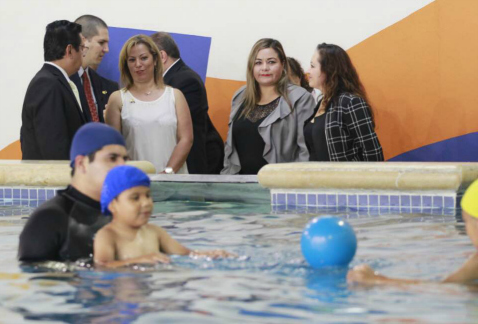 La atención a menores con discapacidad requiere con urgencia de más centros de rehabilitación, planteó la presidenta de la Comisión de Atención a Grup