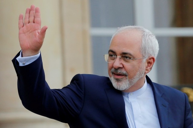 El canciller de Irán, Mohammad Javad Zarif, llegó a Nicaragua para una visita de un solo día.