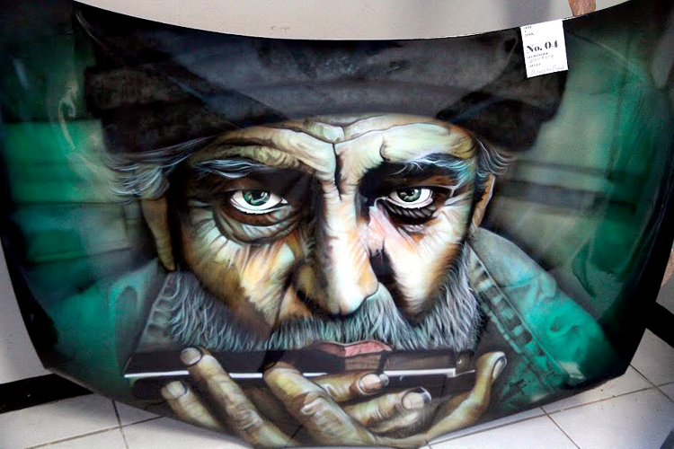 Para esta edición se involucraron alumnos de escuelas de pintura de la Comarca Lagunera.