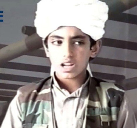 En julio, Hamza Bin Laden habló de vengar la muerte de su padre en un video de más de 20 minutos de duración.