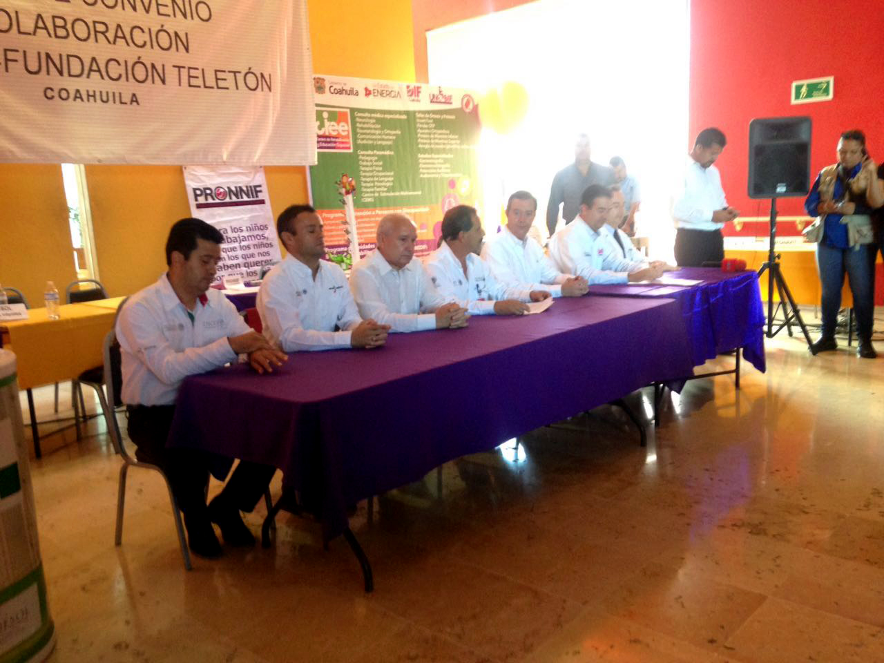 Liconsa firma convenio con CRIT Coahuila.