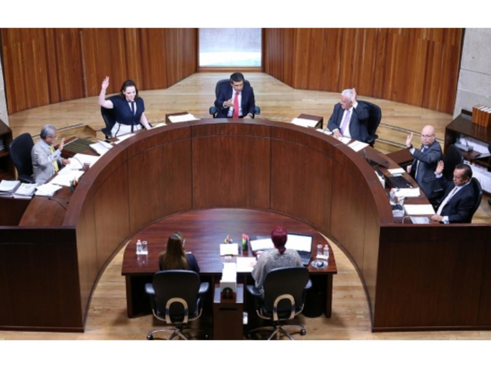 Los siete magistrados del TEPJF serán renovados.