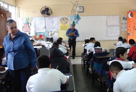 Más de un millón de alumnos regresaron a las aulas.
