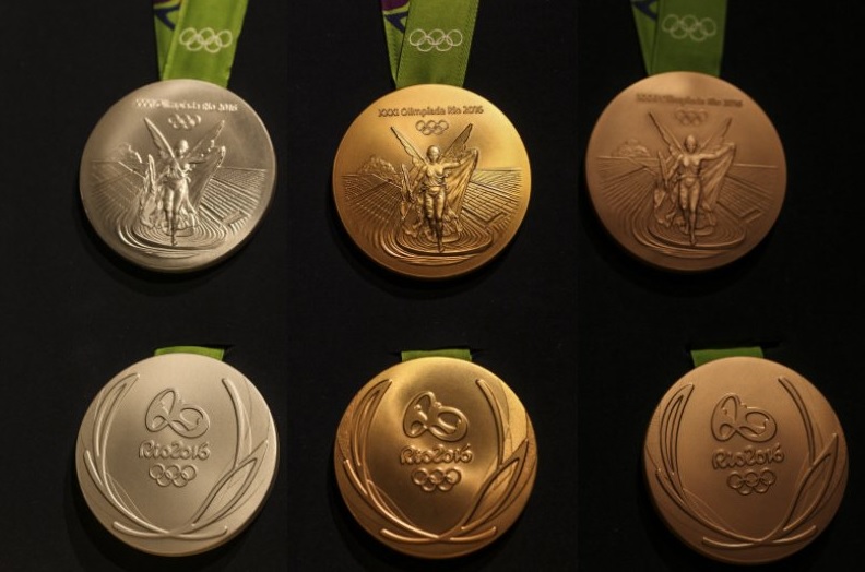 Medallas de los Juegos Olímpicos de Río 2016