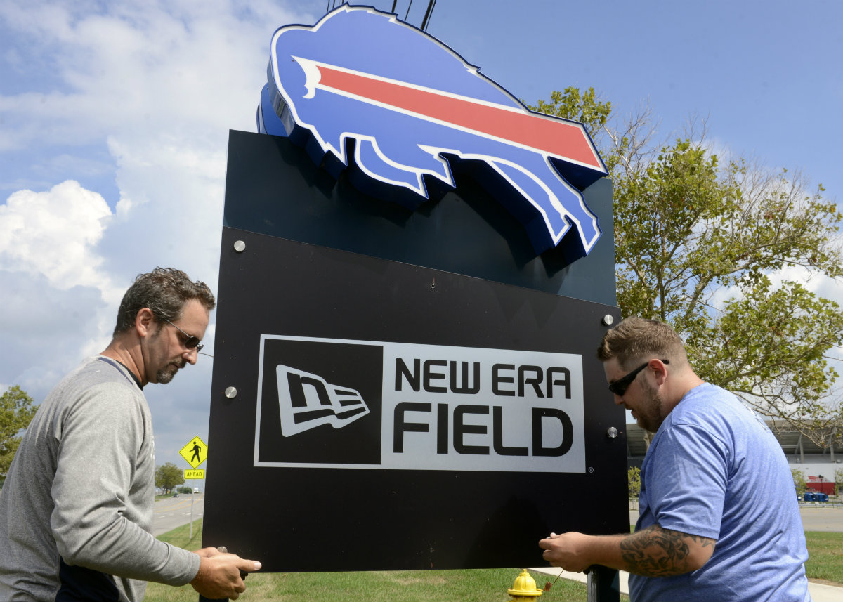 New Era Field, hogar de los Bills de Buffalo