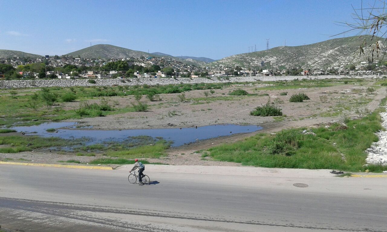 Se espera el paso del agua por el lecho esta tarde. 