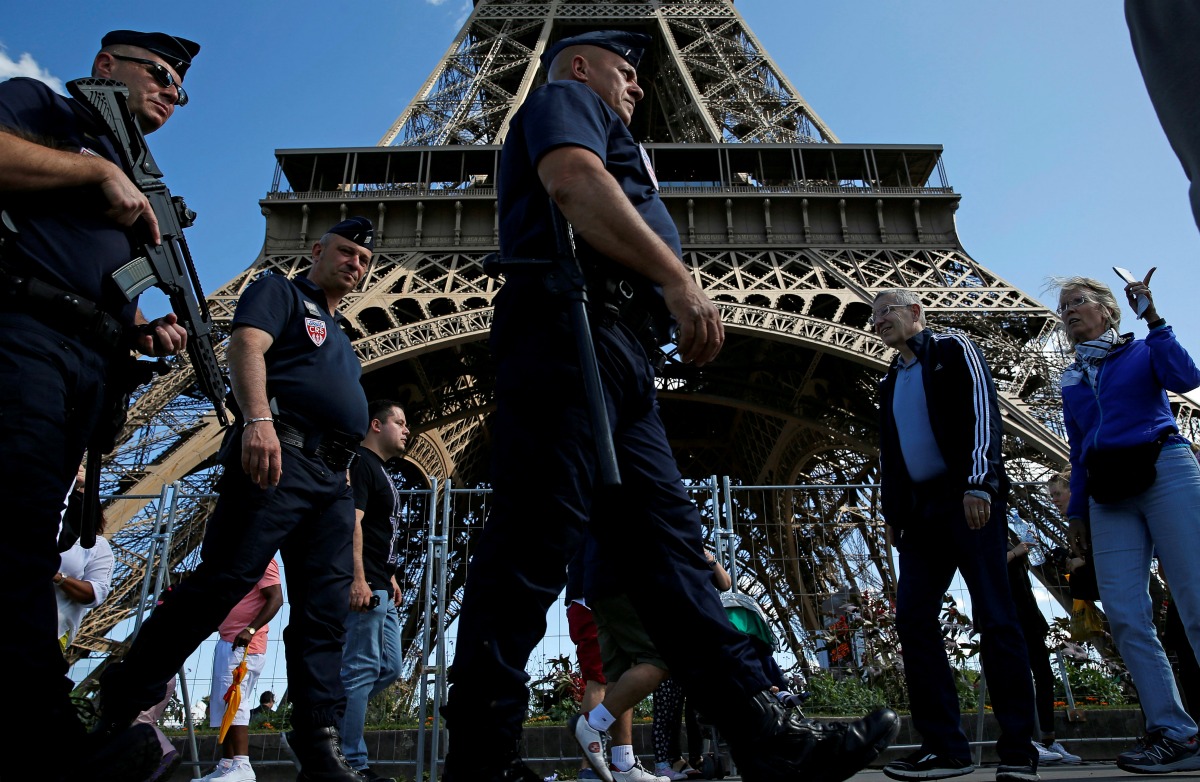La seguridad en Francia se ha incrementado tras los constantes ataques que ha sufrido últimamente.