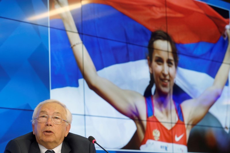 Vladimir Lukin, presidente del Comité Paralímpico ruso, durante una conferencia de prensa en Moscú