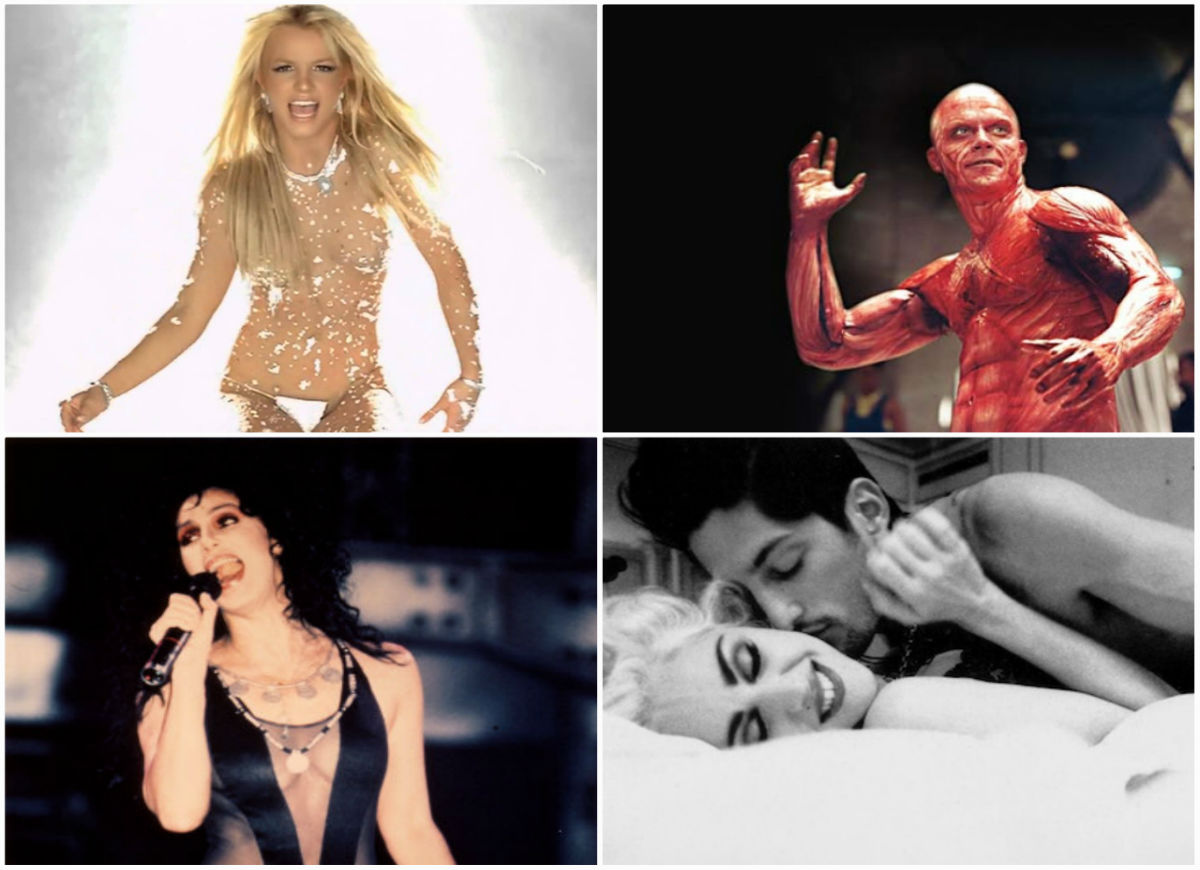 Britney Spears, Madonna y Cher son tres artistas cuyos videos han sido censurados por MTV
