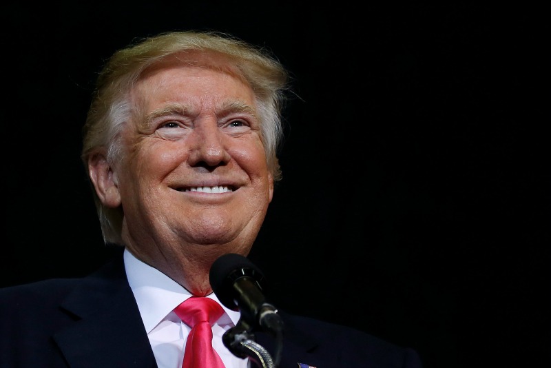 El candidato republicano a la Casa Blanca, Donald Trump.