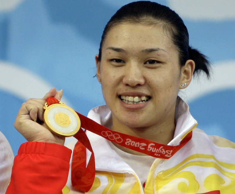 Cao Lei, medallista en Pekín 2008 