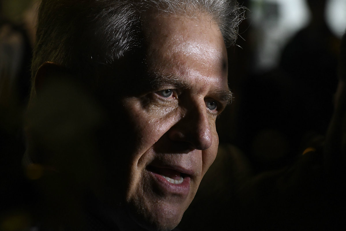 Carlos Padilla, presidente del COM