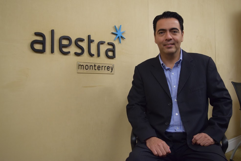 Gabriel Muñoz, director de Estrategia de Negocios de TI de Alestra. 