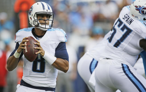 Marcus Mariota, pasador de Tennessee