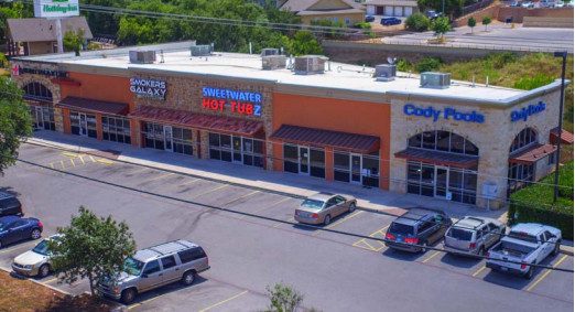 El centro comercial fue subastado en San Antonio, Texas.