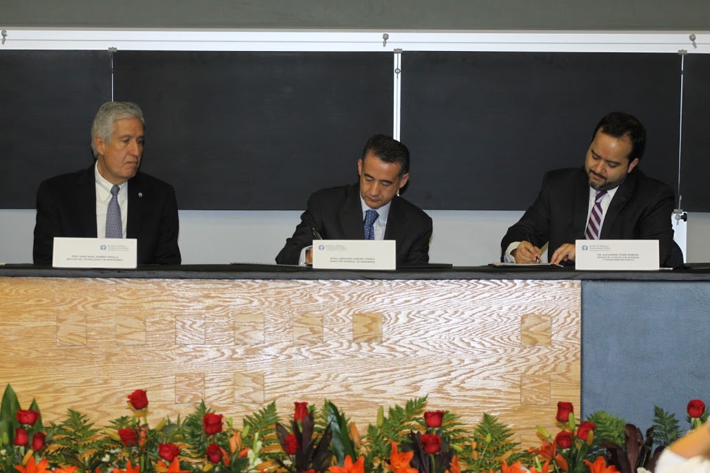 El convenio es el inicio, e insistió en que seguirán trabajando para crear cursos y diplomados para ayudar a los municipios.