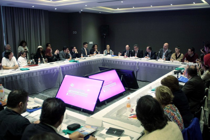 Cuarta reunión Nacional de Comisiones Fílmicas.