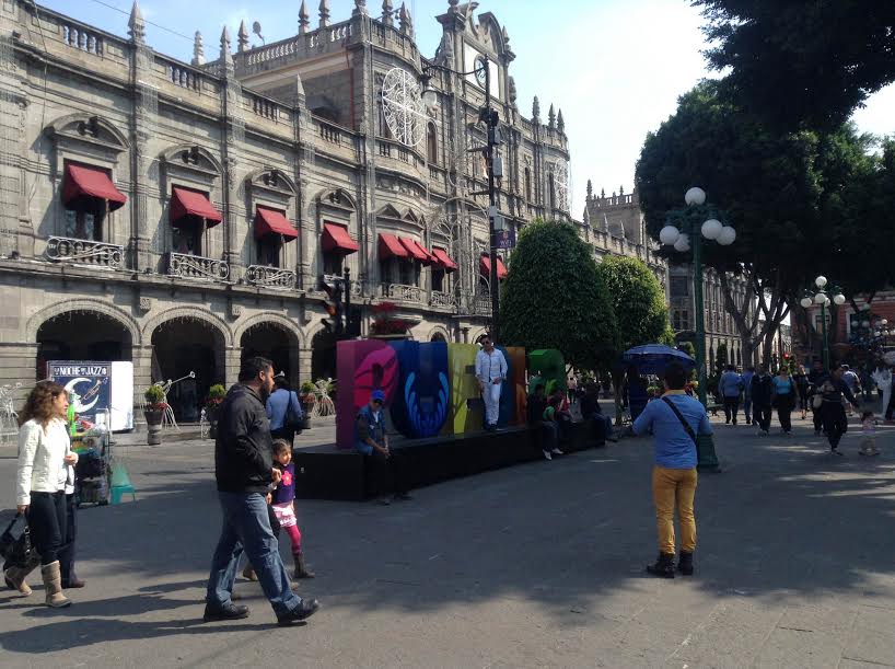 El ayuntamiento de Puebla busca mayor proyección turística. 