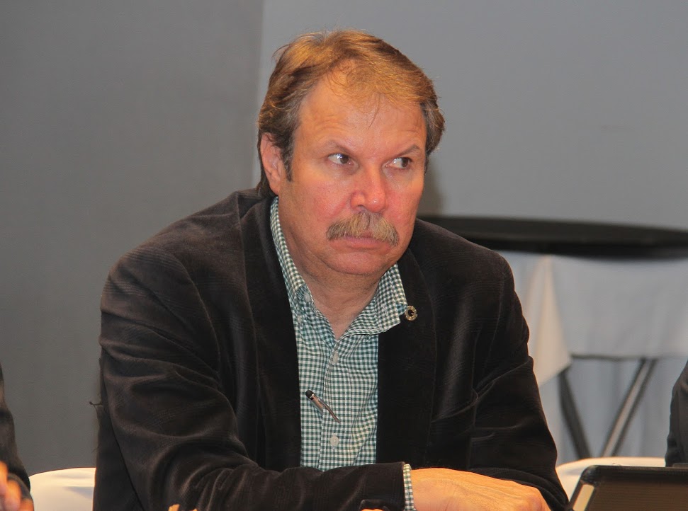 Eugenio Treviño, presidente de Canacintra Torreón.