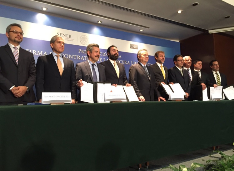 Con la firma de estas 6 licencias se completan los 25 contratos que fueron adjudicados en la tercera etapa de la Ronda 1. 