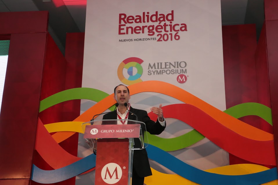 José Ángel García Elizondo, presidente de la Organización Nacional de Expendedores de Petróleo.