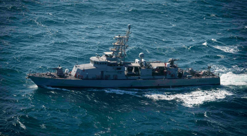 El ministro de Defensa de Irán dijo que esas naves iraníes solo hacían su trabajo.