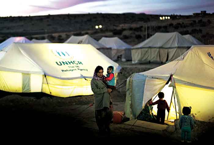 El programa de reciclaje de pantallas impulsado por Sony beneficiará a campamentos de la Agencia de la ONU para los Refugiados.