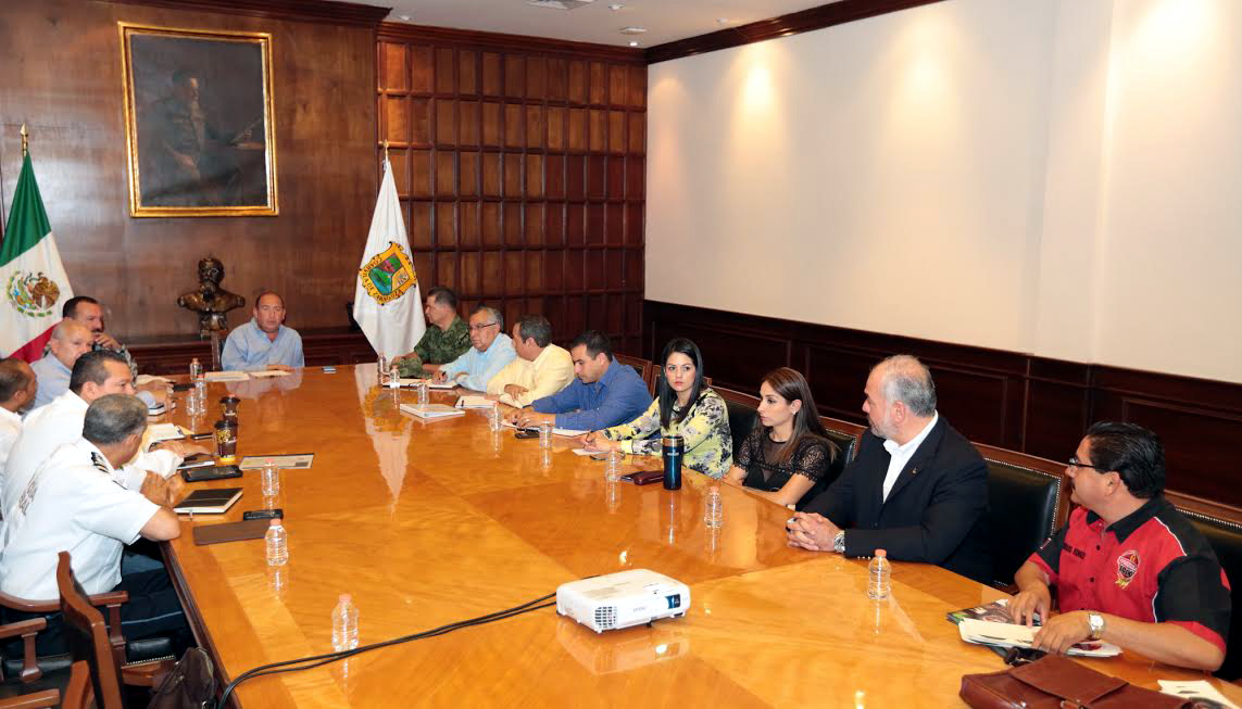 Reunión del Grupo de Coordinación Coahuila.