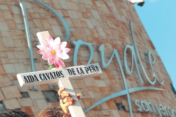 Royale: quedan en el "limbo" 2 mdp de indemnización