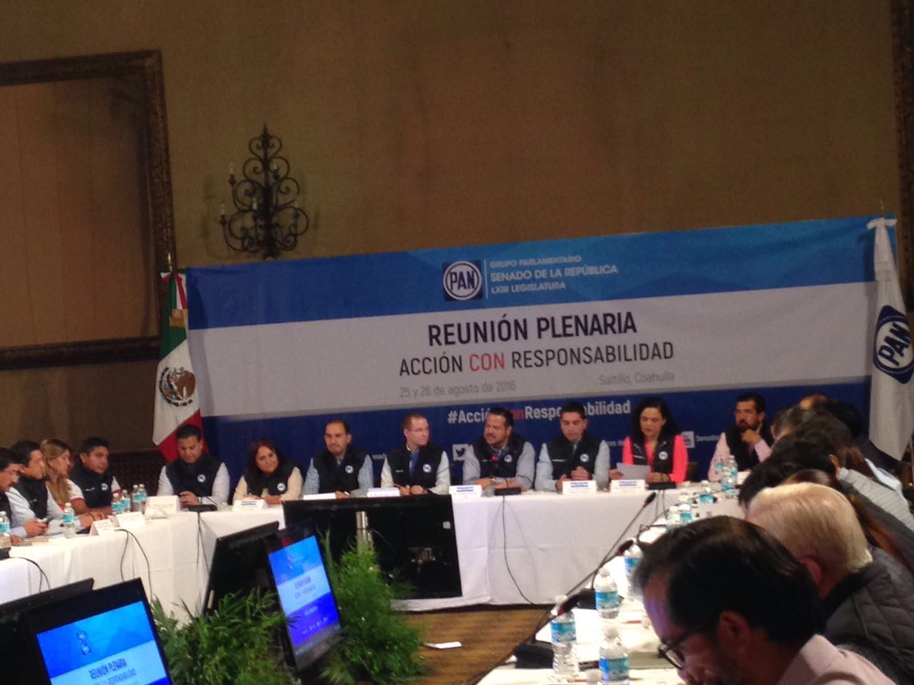 En Saltillo dio inicio la reunión plenaria del PAN, de cara al próximo periodo legislativo. 