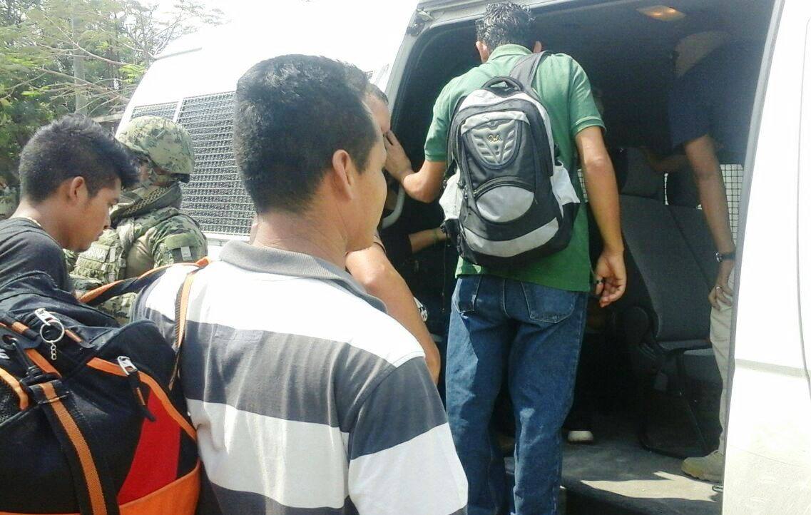 Sedena libera a migrantes privados de su libertad