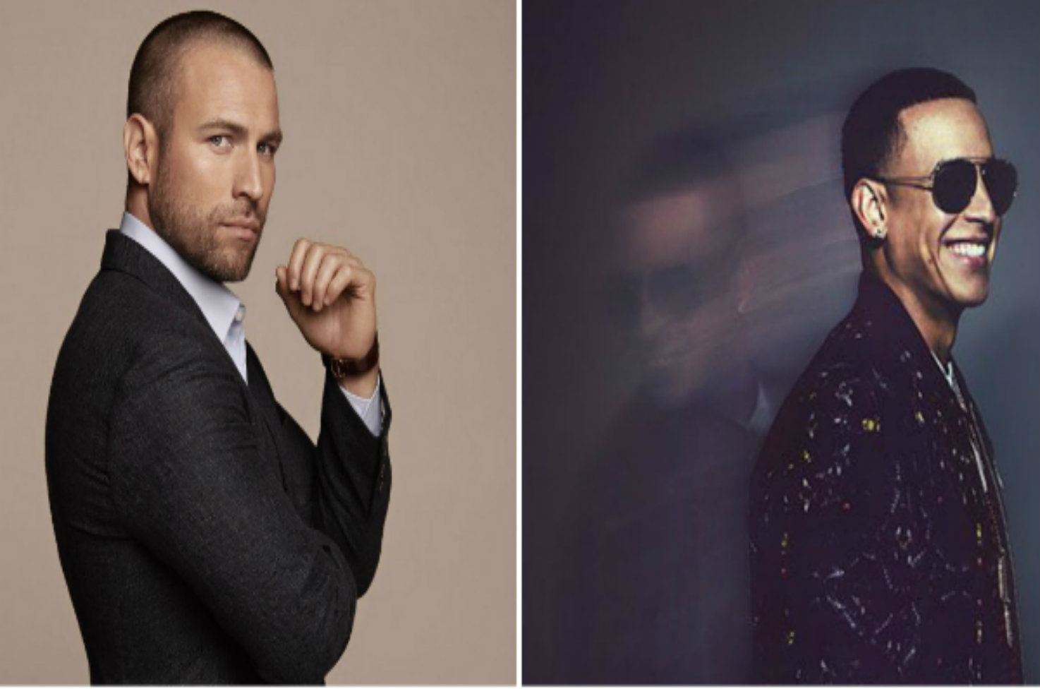 El actor y el cantante fueron los máximos ganadores de la noche. 