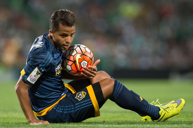 Giovani dos Santos con el Galaxy de los Ángeles 