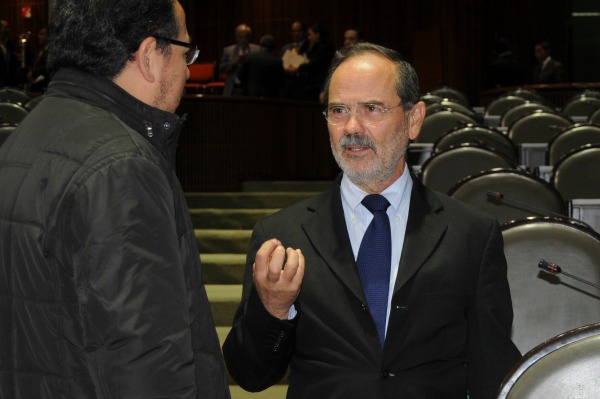 Gustavo Madero, diputado del PAN.