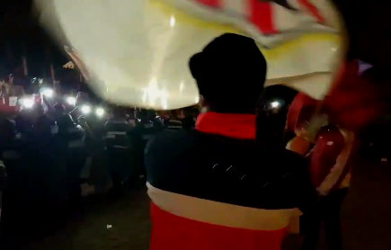 Los fans de Chivas convivieron con su equipo