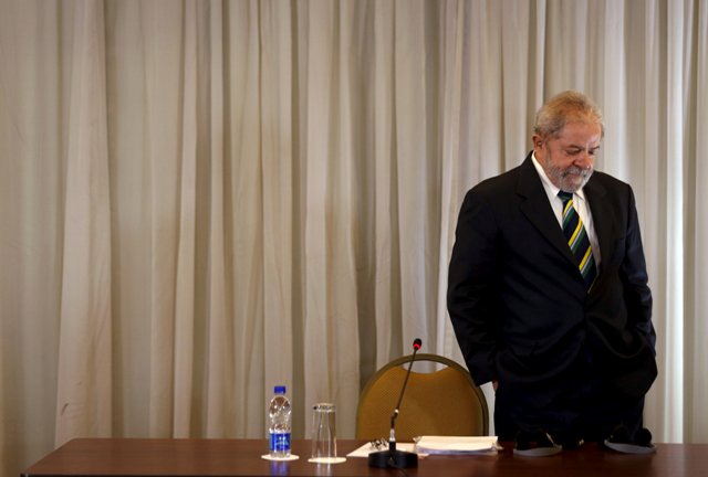 Lula da Silva, ex presidente de Brasil.