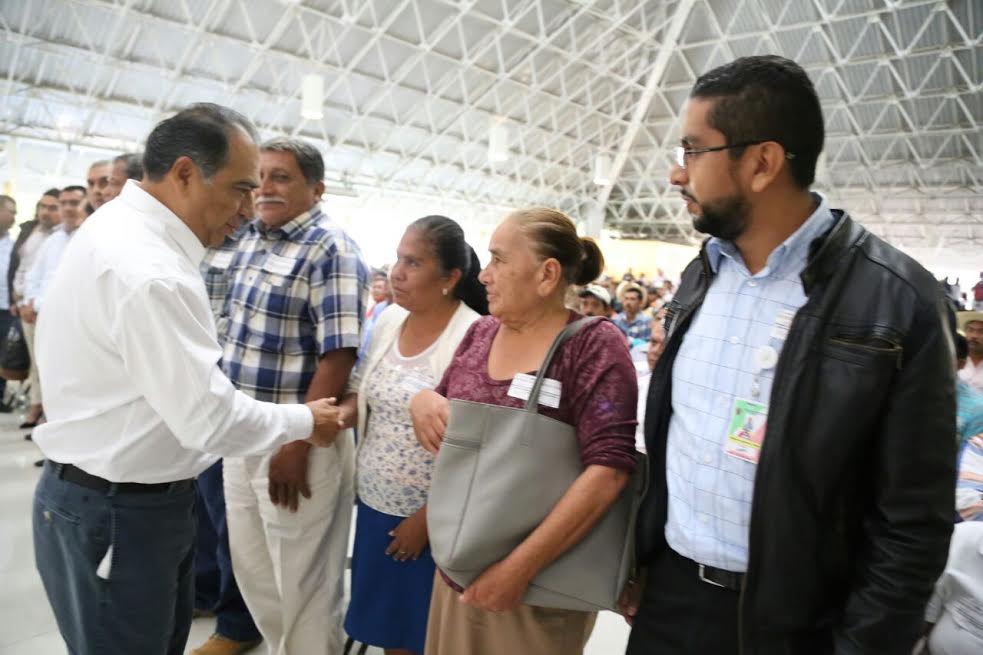 El Programa Concurrencia que contempla una inversión de 165 millones 625 mil, 